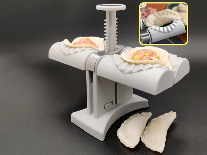 Machine manuelle pour façonner les boulettes