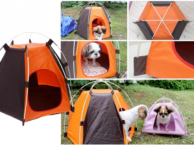 Tente pliable imperméable pour chiens