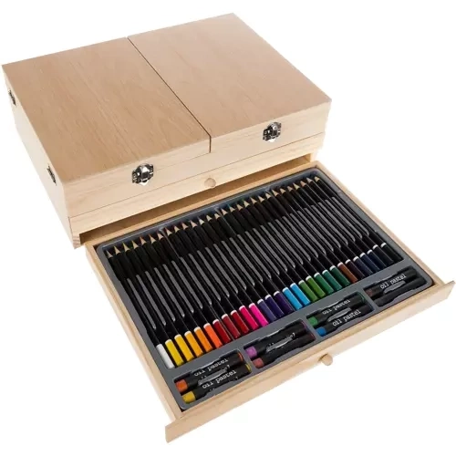 Ensemble de peinture dans une valise 83 pcs. Kruzzel 19179