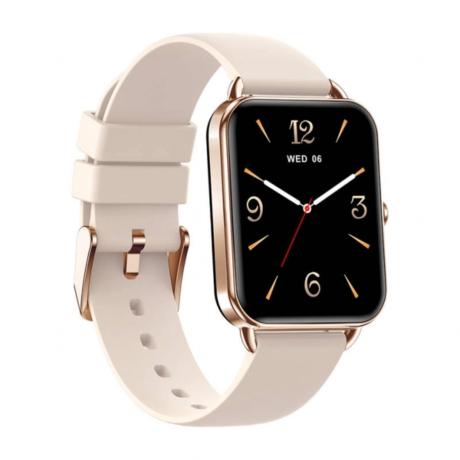 Montre connectée pratique Colmi P20 en couleur or