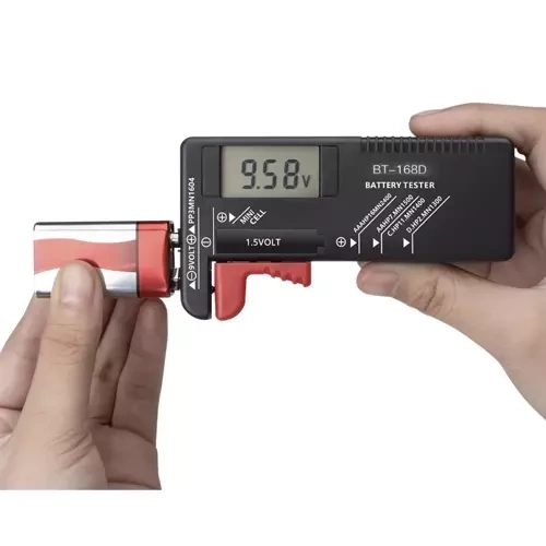 Bigstren 19898 testeur/mètre de batteries