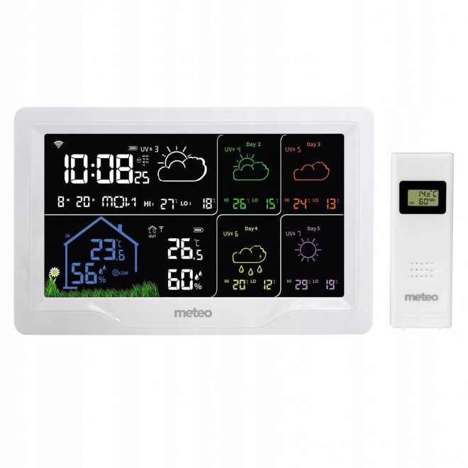 Station météo WiFi avec prévision météo