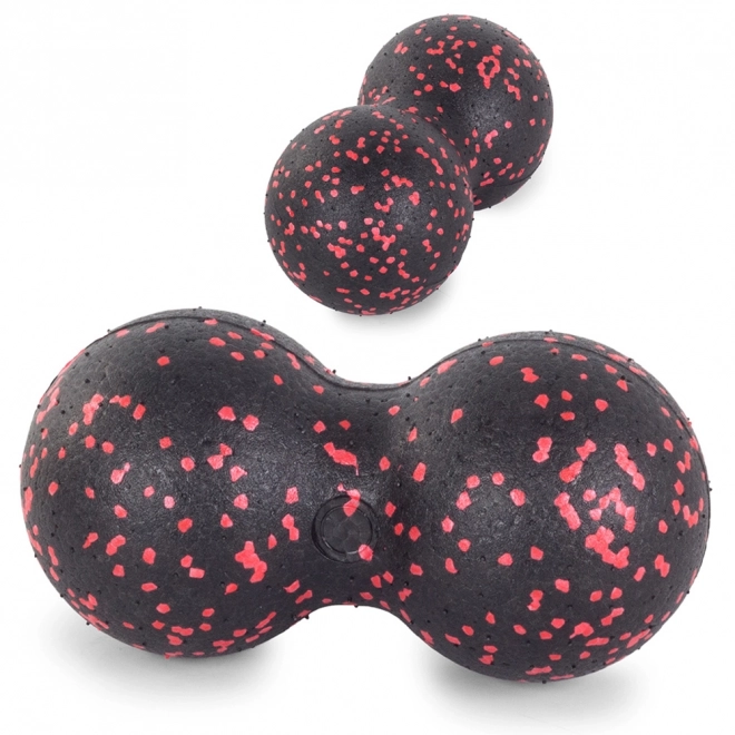 Balle de massage double pour professionnels