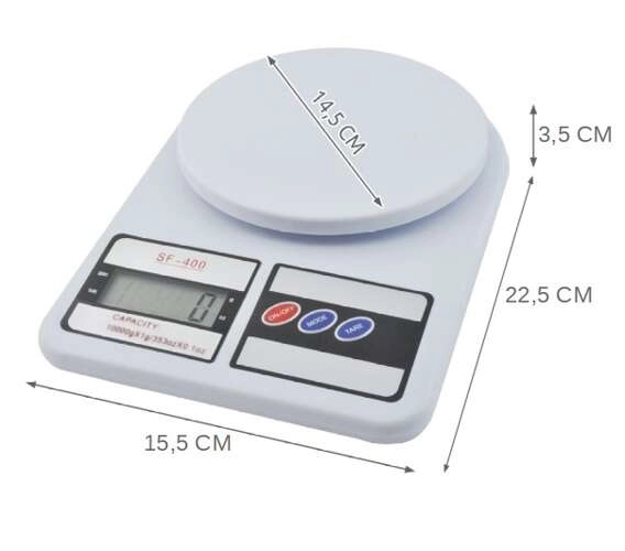 Balance de cuisine Ruhhy 10 kg 24174