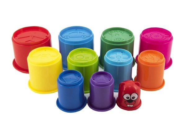 Découverte des couleurs et des formes