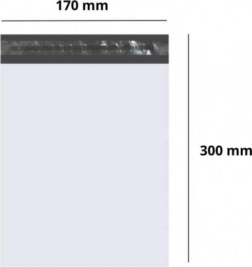 Format compact 170 × 300 mm