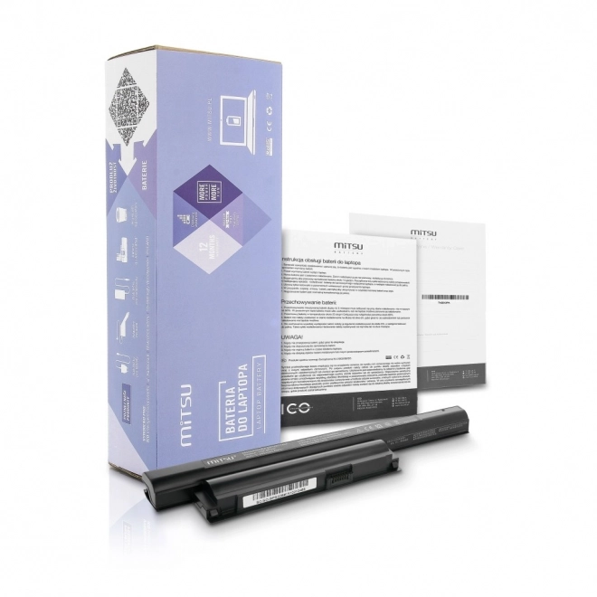 Batterie pour Sony BPS22 noire 4400 mAh