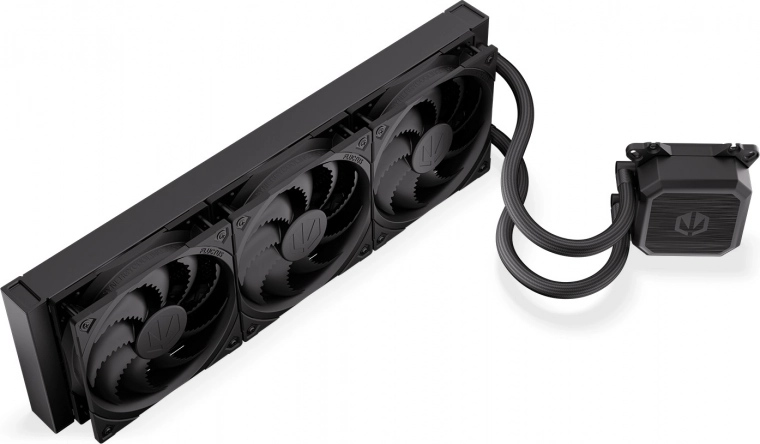 Radiateur 360 mm et installation facile