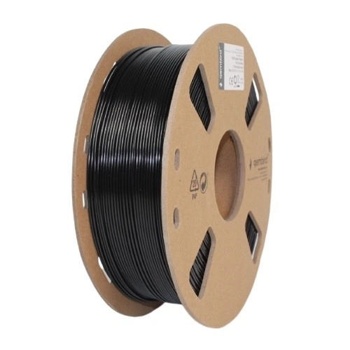 Filament pour imprimante 3D PETG/1,75 mm/1 kg/noir