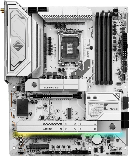 PCIe 5.0 et M.2 Gen5 pour une vitesse maximale