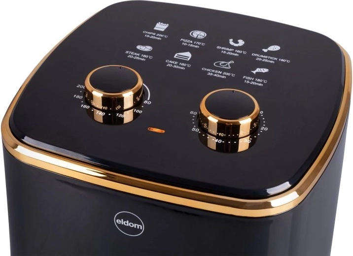 9 programmes et préchauffage rapide