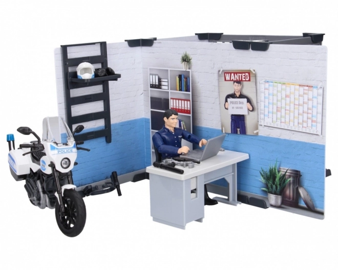 Bruder BWORLD station de police
