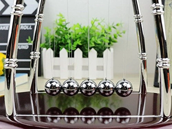 Pendule de Newton de table XL