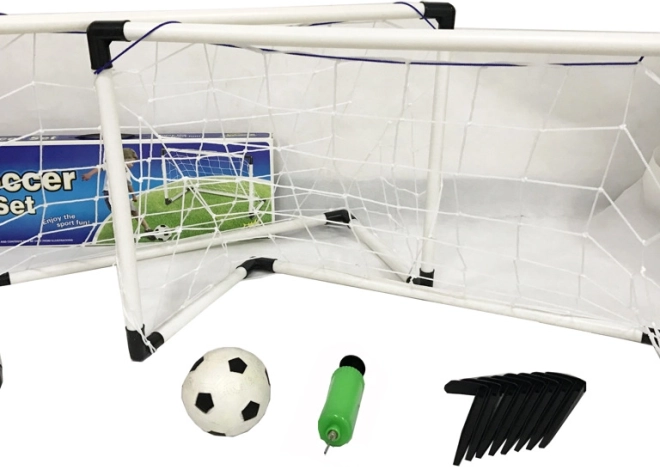 But de football pour enfants - ensemble de 2 pièces