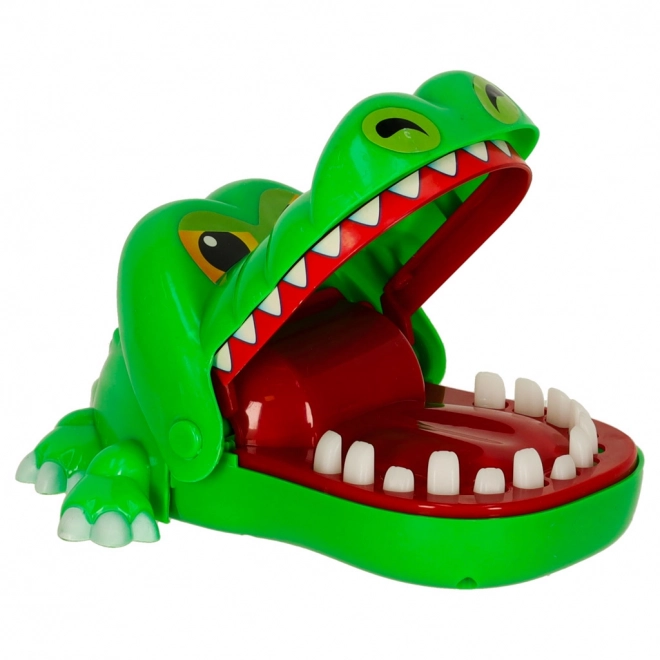 Jeu d'arcade Crocodile chez le dentiste