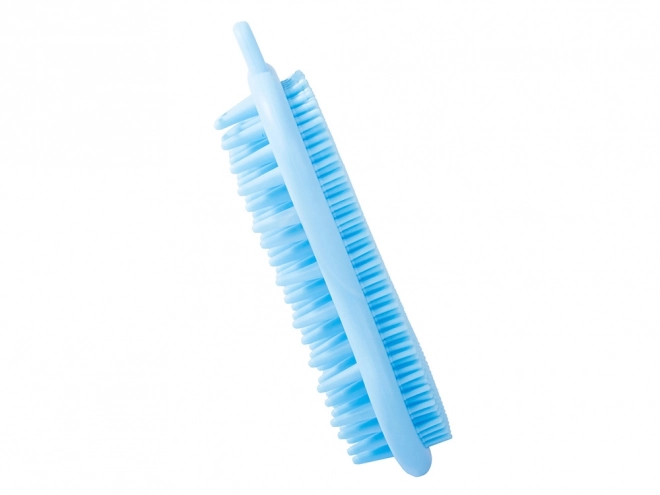 Brosse de massage en silicone pour le corps et la tête