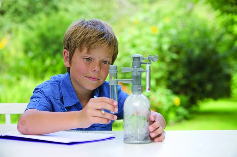 Apprendre et s’amuser dans la nature