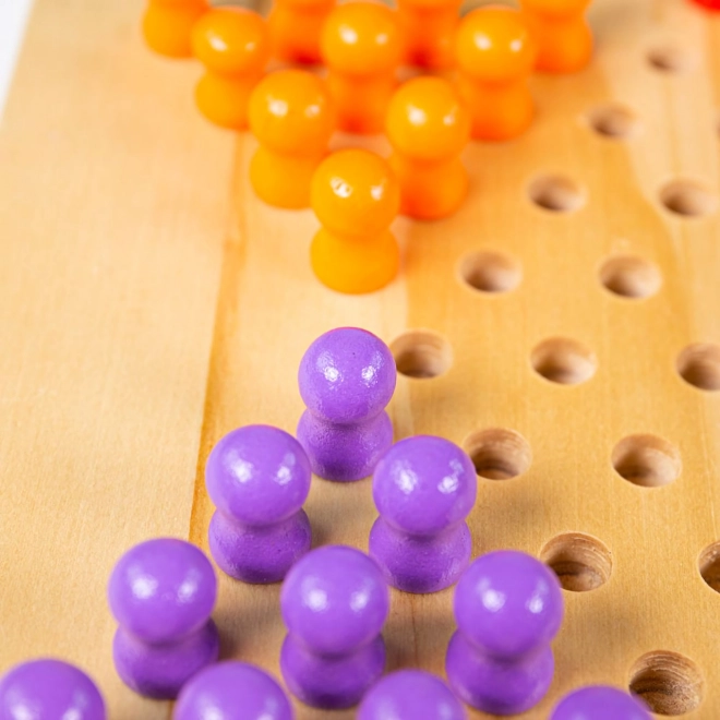 Bigjigs Toys Halma en bois