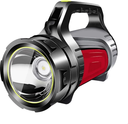 Faisceau puissant et 3 modes d’éclairage