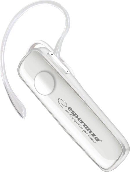 Oreillette Bluetooth Esperanza Celebes blanche