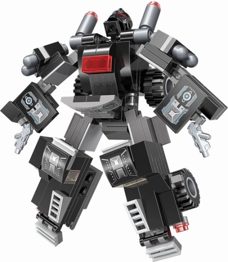 Robot d’action avec articulations mobiles