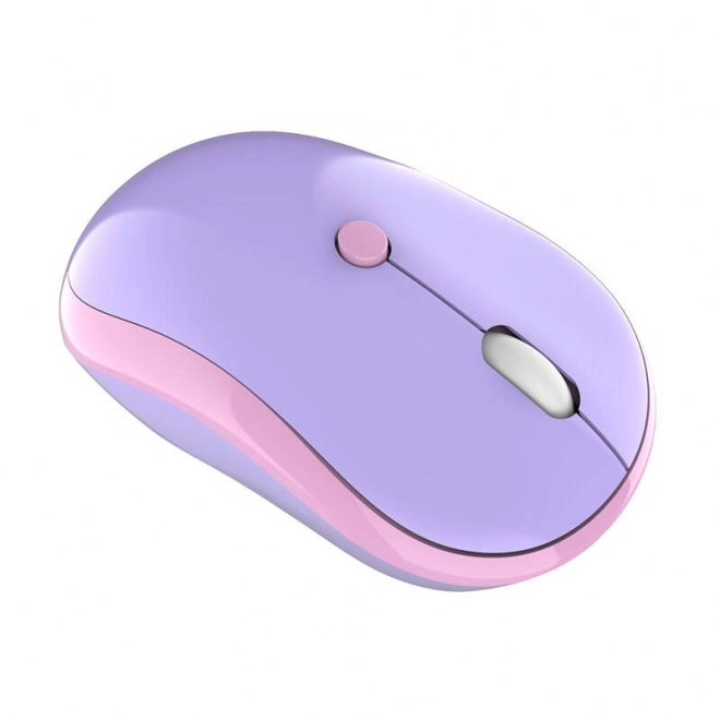 Souris sans fil MOFII M5DM violette