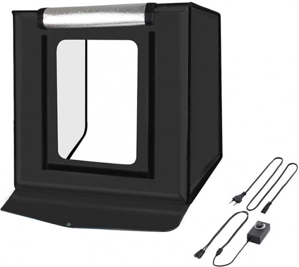 Tente d’éclairage Puluz 40 cm LED 2400 lumens