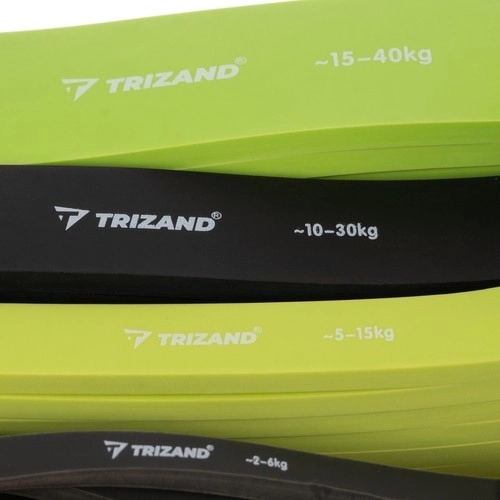 Ensemble de bandes de résistance - 4 pcs. Trizand 24305