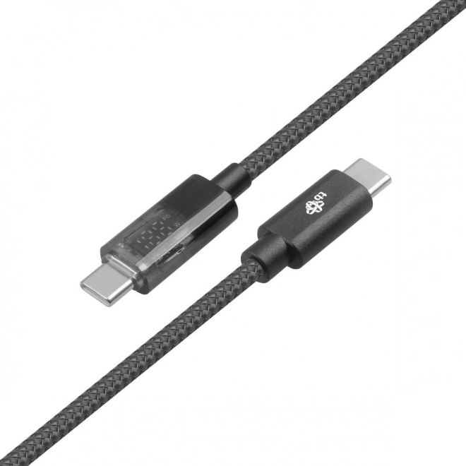 Câble USB-C vers USB-C avec indicateur LED de puissance de charge (1 m, 100 W)