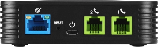 Adaptateur téléphonique analogique HT802 V2