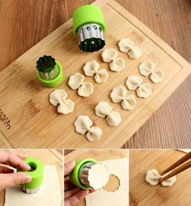 Ensemble de découpe pour fruits et légumes 8 pièces