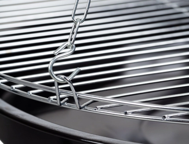 Gril de jardin Gril de cheminée de jardin avec grille sur trépied