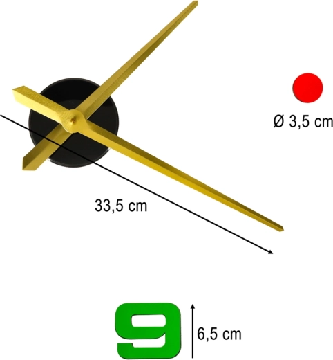 Diamètre réglable 80–90 cm