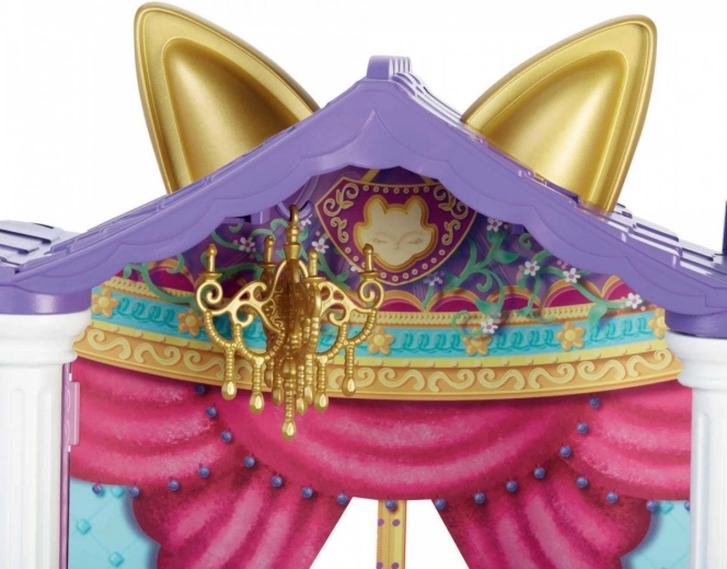 Décor royal et scène de rêve