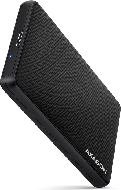 Boîtier externe en plastique sans vis 2,5" SATA 6G noir