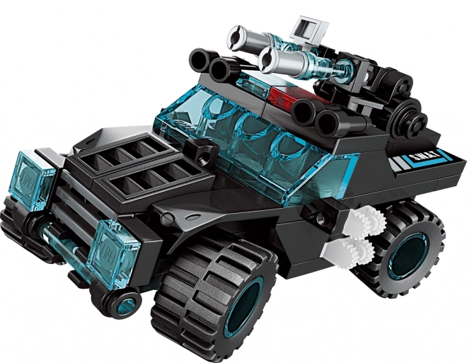 Véhicule de combat 8v1 Qman Shadow Pulse