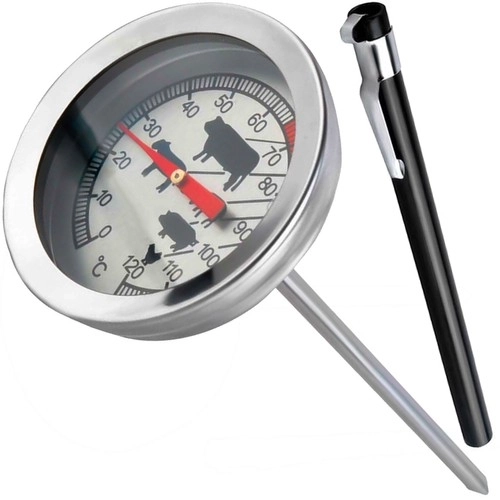 Thermomètre de cuisson d'asphalte