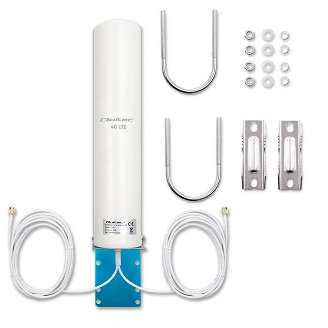 Antenne double 4G LTE | 12dBi | omnidirectionnelle | externe