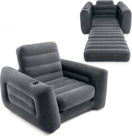 Fauteuil Et Lit 2-en-1