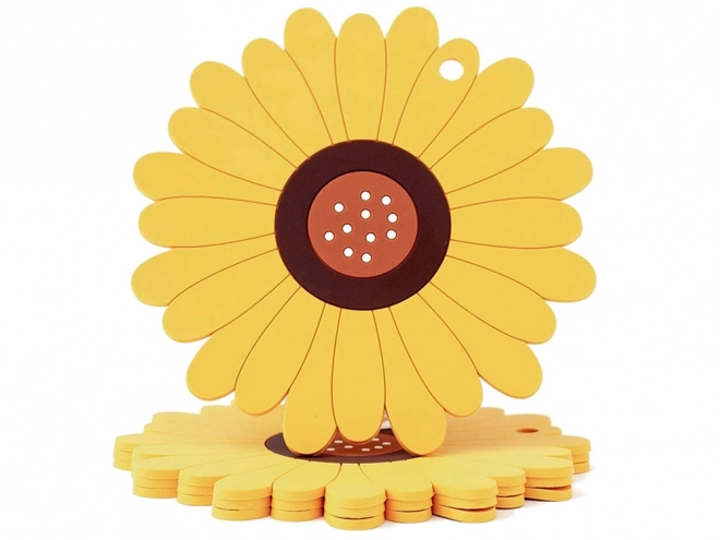 Tapis en silicone Tournesol