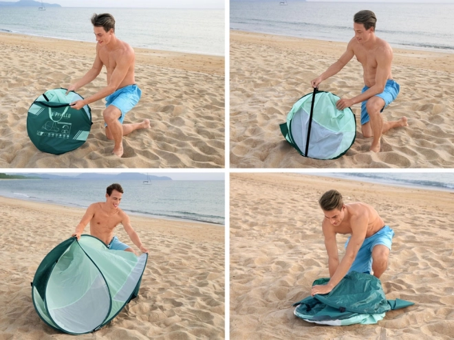 Tente de plage gonflable Pavillo Beach Quick