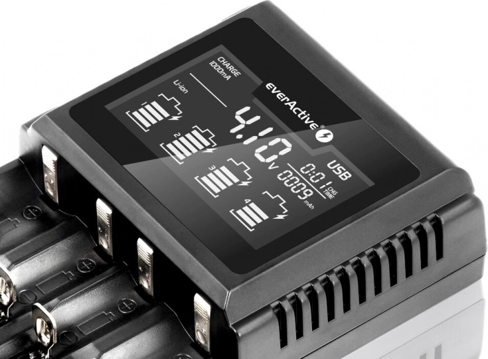 Compatibilité avec plusieurs types de batteries