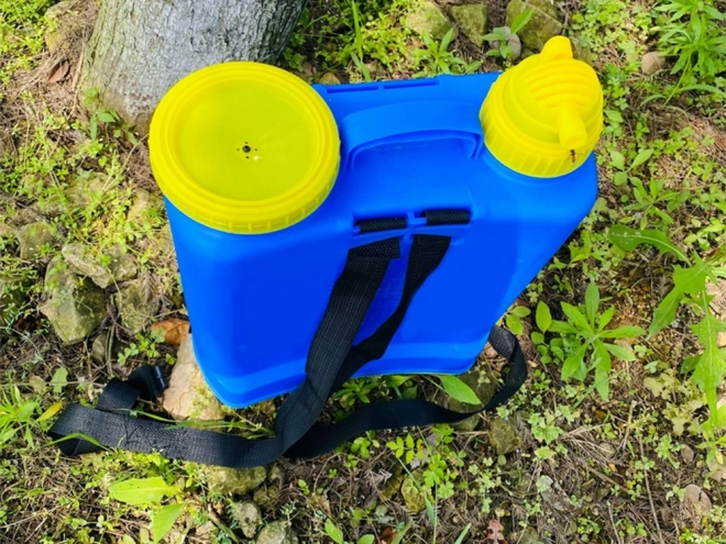 Pulvérisateur à pression dorsal 16l