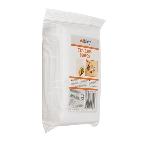 Sachets à thé - ensemble de 100 pcs. Ruhhy 23841