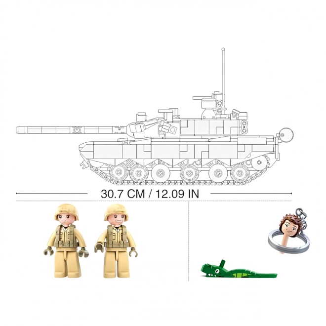 Kit de construction de char Typ 99A - Sluban