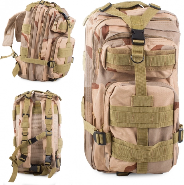 Système modulaire MOLLE pour plus d’équipement