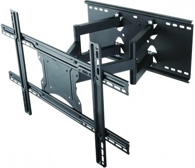 Support TV LED/LCD 40–80 pouces avec inclinaison
