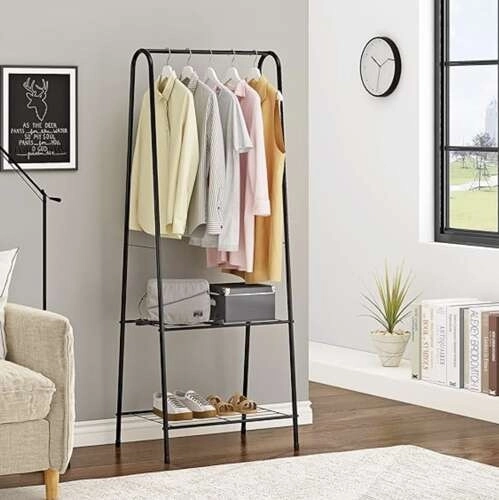Portemanteau - support avec rangement à chaussures 22258
