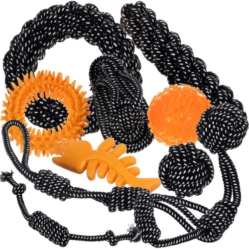 Ensemble de jouets pour chiens - 10 pièces. Purlov 24388