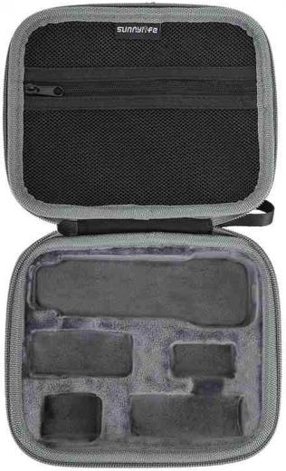 Compartiments moulés avec précision pour le Pocket 3 et les accessoires